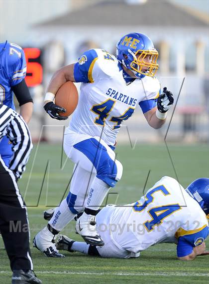 Thumbnail 2 in Maine-Endwell vs. Alden (NYSPHSAA Class B Semifinal) photogallery.