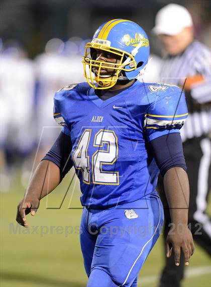 Thumbnail 2 in Maine-Endwell vs. Alden (NYSPHSAA Class B Semifinal) photogallery.