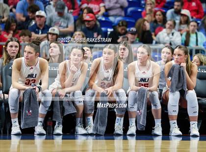 Thumbnail 3 in Fairfield vs. Jim Ned (UIL 3A Basketball Division I Final) photogallery.