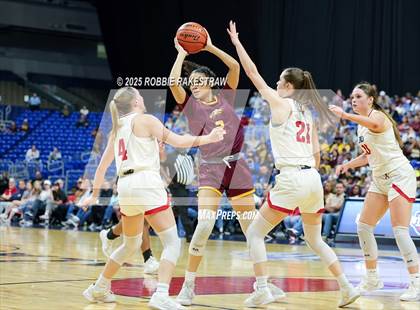 Thumbnail 2 in Fairfield vs. Jim Ned (UIL 3A Basketball Division I Final) photogallery.