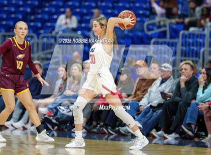 Thumbnail 3 in Fairfield vs. Jim Ned (UIL 3A Basketball Division I Final) photogallery.