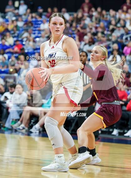 Thumbnail 3 in Fairfield vs. Jim Ned (UIL 3A Basketball Division I Final) photogallery.