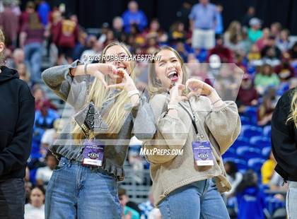 Thumbnail 2 in Fairfield vs. Jim Ned (UIL 3A Basketball Division I Final) photogallery.
