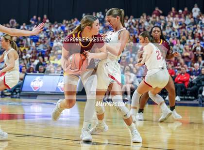 Thumbnail 1 in Fairfield vs. Jim Ned (UIL 3A Basketball Division I Final) photogallery.