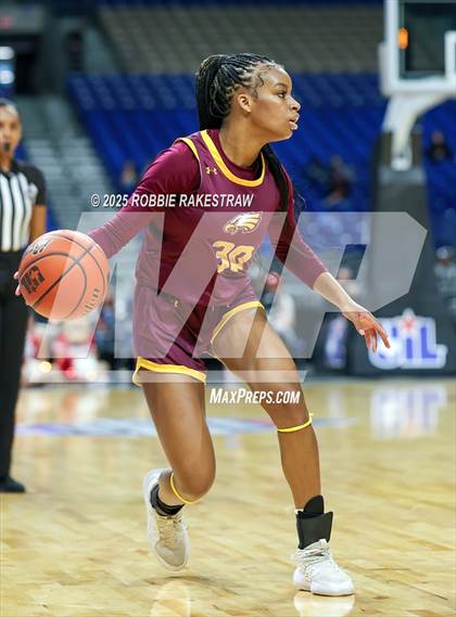 Thumbnail 2 in Fairfield vs. Jim Ned (UIL 3A Basketball Division I Final) photogallery.