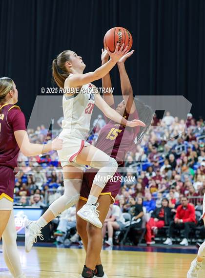 Thumbnail 1 in Fairfield vs. Jim Ned (UIL 3A Basketball Division I Final) photogallery.