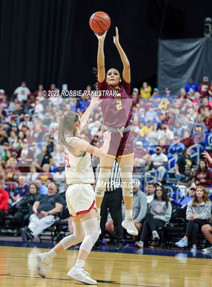 Thumbnail 3 in Fairfield vs. Jim Ned (UIL 3A Basketball Division I Final) photogallery.
