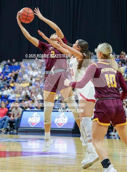 Thumbnail 2 in Fairfield vs. Jim Ned (UIL 3A Basketball Division I Final) photogallery.