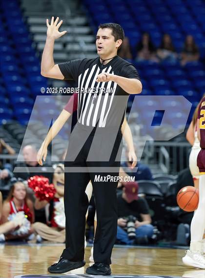 Thumbnail 1 in Fairfield vs. Jim Ned (UIL 3A Basketball Division I Final) photogallery.