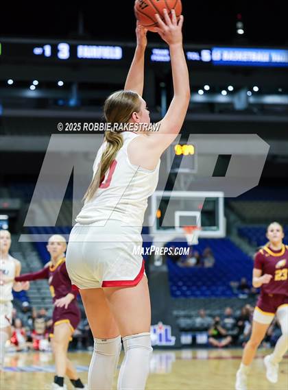 Thumbnail 3 in Fairfield vs. Jim Ned (UIL 3A Basketball Division I Final) photogallery.