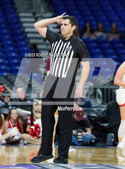 Thumbnail 2 in Fairfield vs. Jim Ned (UIL 3A Basketball Division I Final) photogallery.