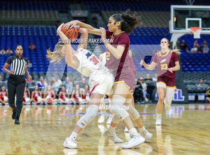 Thumbnail 3 in Fairfield vs. Jim Ned (UIL 3A Basketball Division I Final) photogallery.