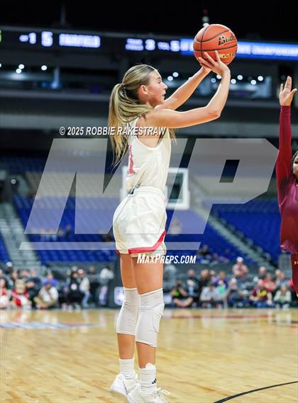 Thumbnail 3 in Fairfield vs. Jim Ned (UIL 3A Basketball Division I Final) photogallery.