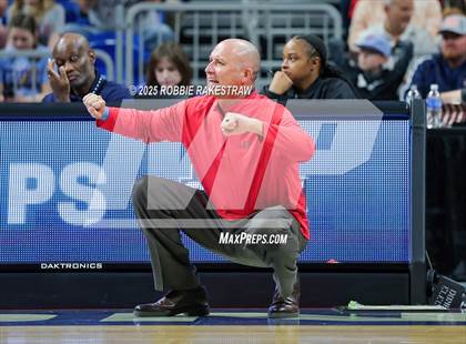 Thumbnail 3 in Fairfield vs. Jim Ned (UIL 3A Basketball Division I Final) photogallery.