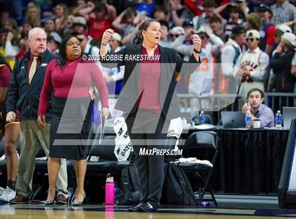 Thumbnail 3 in Fairfield vs. Jim Ned (UIL 3A Basketball Division I Final) photogallery.