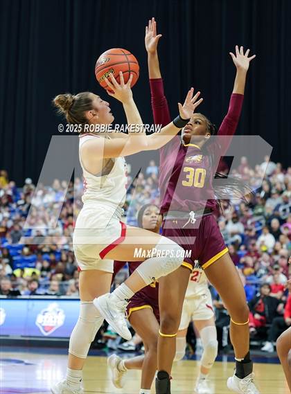 Thumbnail 2 in Fairfield vs. Jim Ned (UIL 3A Basketball Division I Final) photogallery.