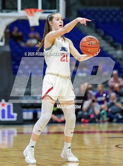 Thumbnail 1 in Fairfield vs. Jim Ned (UIL 3A Basketball Division I Final) photogallery.