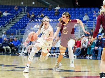 Thumbnail 1 in Fairfield vs. Jim Ned (UIL 3A Basketball Division I Final) photogallery.