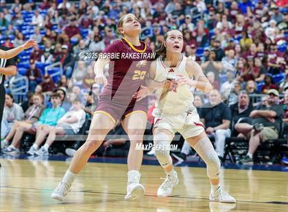 Thumbnail 2 in Fairfield vs. Jim Ned (UIL 3A Basketball Division I Final) photogallery.