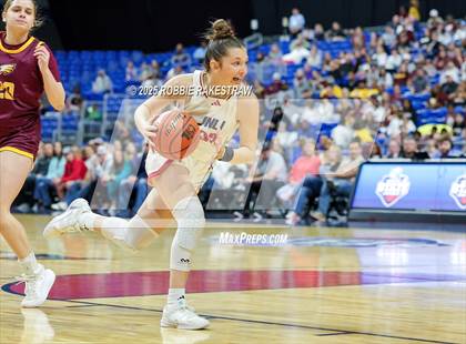Thumbnail 2 in Fairfield vs. Jim Ned (UIL 3A Basketball Division I Final) photogallery.
