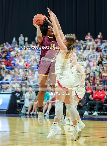 Thumbnail 1 in Fairfield vs. Jim Ned (UIL 3A Basketball Division I Final) photogallery.