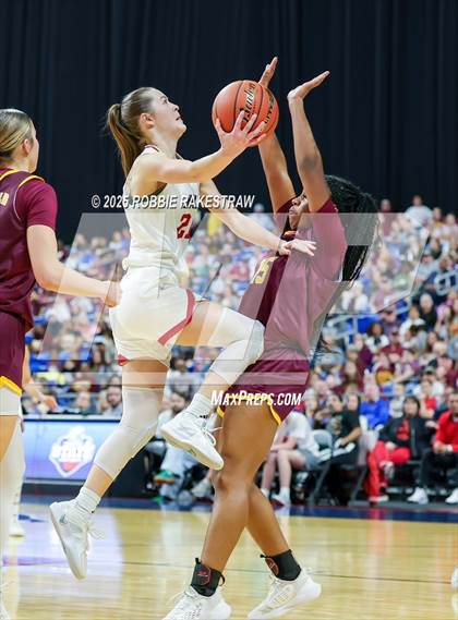 Thumbnail 3 in Fairfield vs. Jim Ned (UIL 3A Basketball Division I Final) photogallery.