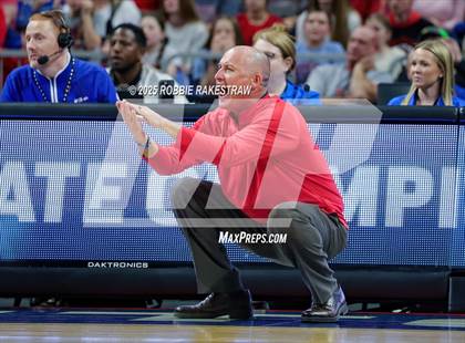 Thumbnail 3 in Fairfield vs. Jim Ned (UIL 3A Basketball Division I Final) photogallery.