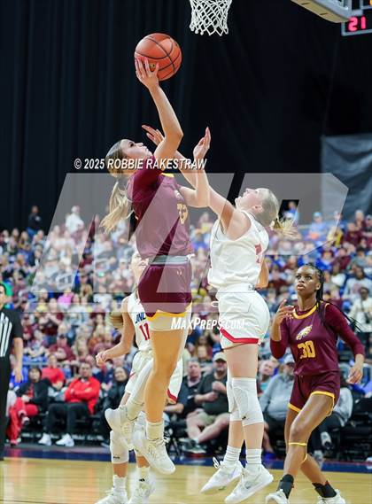 Thumbnail 3 in Fairfield vs. Jim Ned (UIL 3A Basketball Division I Final) photogallery.