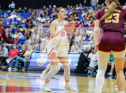 Thumbnail 2 in Fairfield vs. Jim Ned (UIL 3A Basketball Division I Final) photogallery.