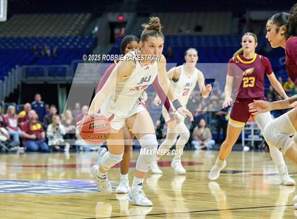 Thumbnail 2 in Fairfield vs. Jim Ned (UIL 3A Basketball Division I Final) photogallery.