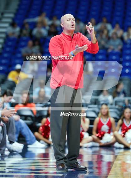 Thumbnail 3 in Fairfield vs. Jim Ned (UIL 3A Basketball Division I Final) photogallery.
