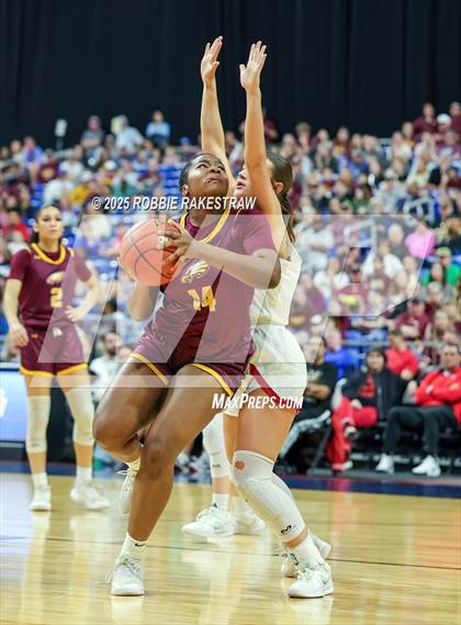 Thumbnail 3 in Fairfield vs. Jim Ned (UIL 3A Basketball Division I Final) photogallery.