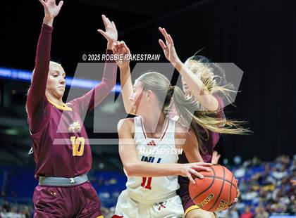 Thumbnail 3 in Fairfield vs. Jim Ned (UIL 3A Basketball Division I Final) photogallery.
