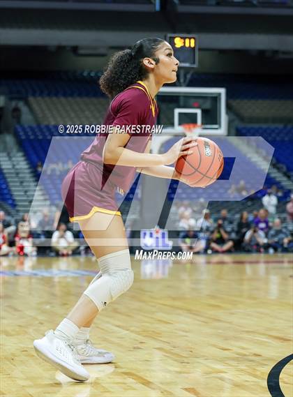 Thumbnail 3 in Fairfield vs. Jim Ned (UIL 3A Basketball Division I Final) photogallery.