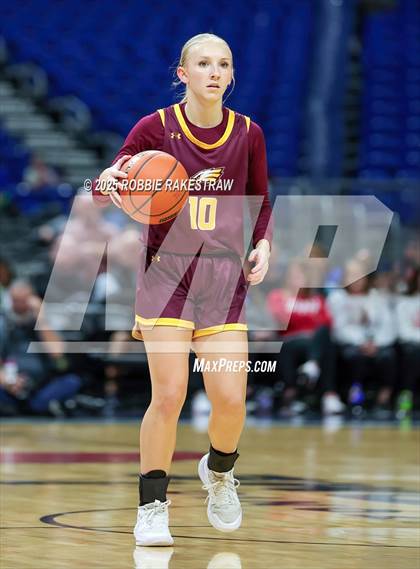 Thumbnail 3 in Fairfield vs. Jim Ned (UIL 3A Basketball Division I Final) photogallery.