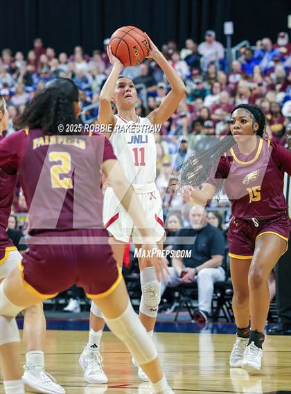 Thumbnail 2 in Fairfield vs. Jim Ned (UIL 3A Basketball Division I Final) photogallery.