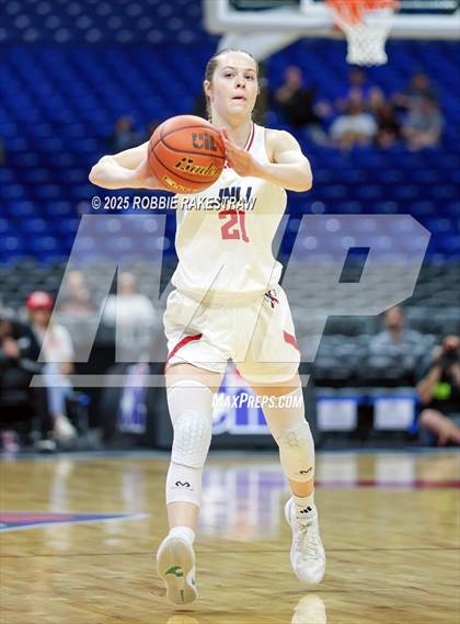 Thumbnail 2 in Fairfield vs. Jim Ned (UIL 3A Basketball Division I Final) photogallery.
