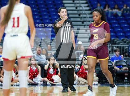 Thumbnail 2 in Fairfield vs. Jim Ned (UIL 3A Basketball Division I Final) photogallery.