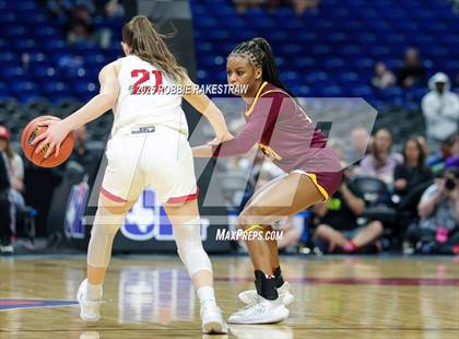 Thumbnail 1 in Fairfield vs. Jim Ned (UIL 3A Basketball Division I Final) photogallery.