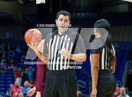 Thumbnail 2 in Fairfield vs. Jim Ned (UIL 3A Basketball Division I Final) photogallery.
