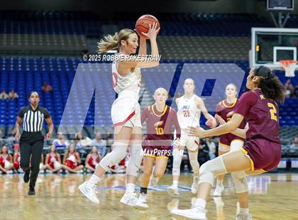 Thumbnail 3 in Fairfield vs. Jim Ned (UIL 3A Basketball Division I Final) photogallery.