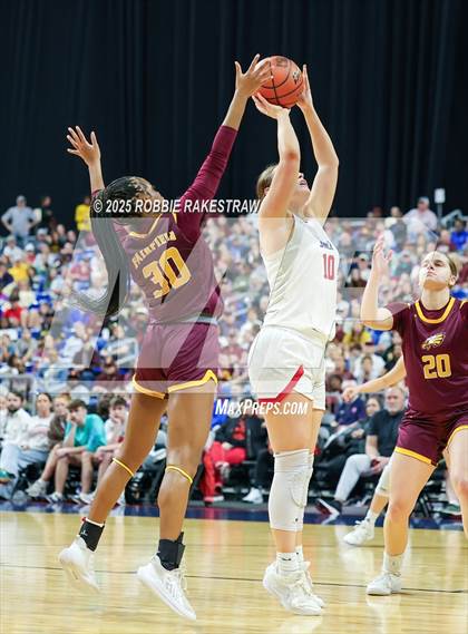 Thumbnail 3 in Fairfield vs. Jim Ned (UIL 3A Basketball Division I Final) photogallery.