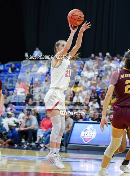 Thumbnail 1 in Fairfield vs. Jim Ned (UIL 3A Basketball Division I Final) photogallery.