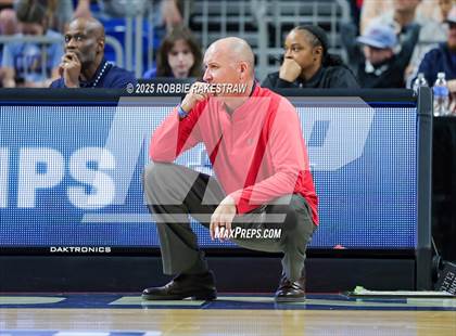 Thumbnail 2 in Fairfield vs. Jim Ned (UIL 3A Basketball Division I Final) photogallery.