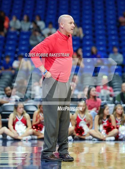 Thumbnail 1 in Fairfield vs. Jim Ned (UIL 3A Basketball Division I Final) photogallery.