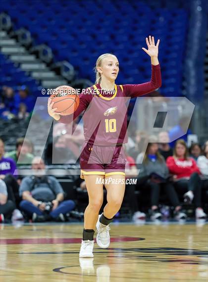 Thumbnail 1 in Fairfield vs. Jim Ned (UIL 3A Basketball Division I Final) photogallery.