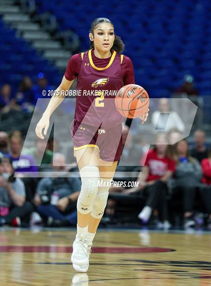 Thumbnail 3 in Fairfield vs. Jim Ned (UIL 3A Basketball Division I Final) photogallery.