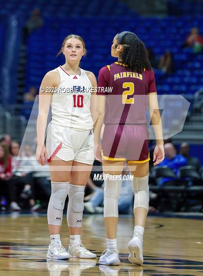Thumbnail 2 in Fairfield vs. Jim Ned (UIL 3A Basketball Division I Final) photogallery.