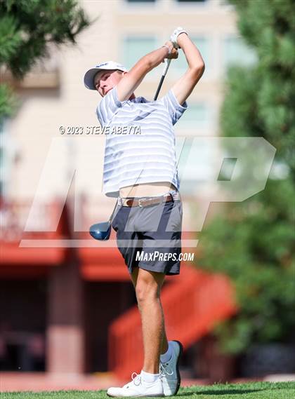 Thumbnail 1 in  Tournament at Saddle Rock Golf Course photogallery.