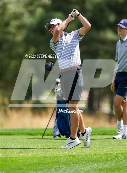Thumbnail 2 in  Tournament at Saddle Rock Golf Course photogallery.